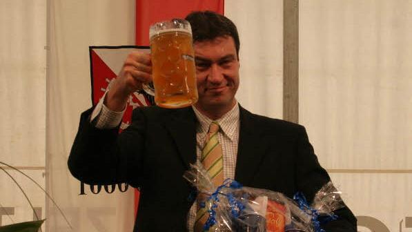 In den vergangenen Jahren war Bayerns neuer Ministerpräsident regelmäßig Gast im Landkreis Erlangen-Höchstadt.  Foto: Paul Frömel