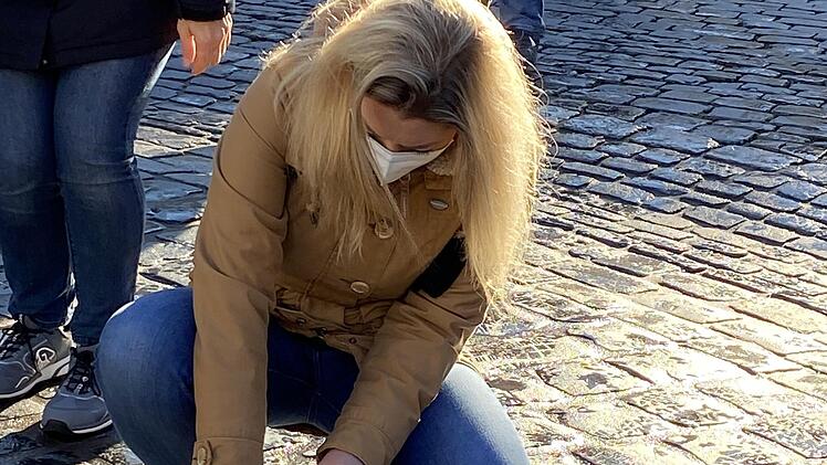 Coburger gedenken am Tag der Heiligen drei Könige den Corona-Toten.