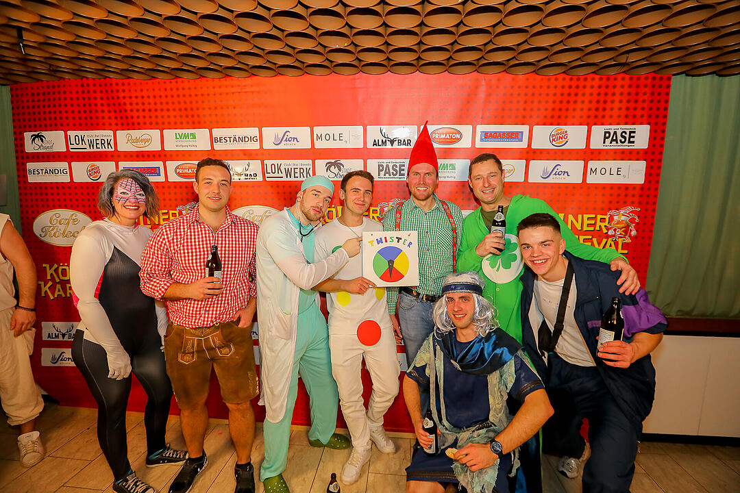 Die Faschingsparty in Schweinfurt!