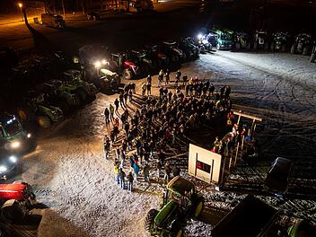 Felßner-Protest: Bauern verurteilen Aktion von Aktivisten - "sind erbost"