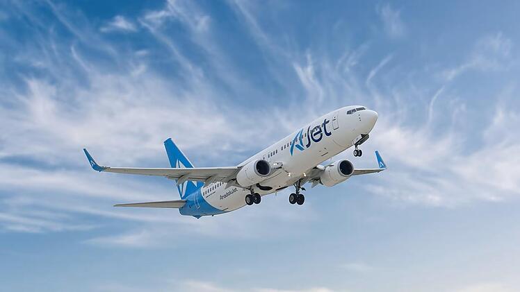 Eine Maschine der türkischen Fluggesellschaft AJet, einer Tochtergesellschaft von Turkish Airlines