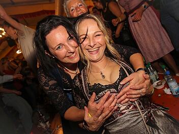 Endlich wieder Weinfest in Abtswind.