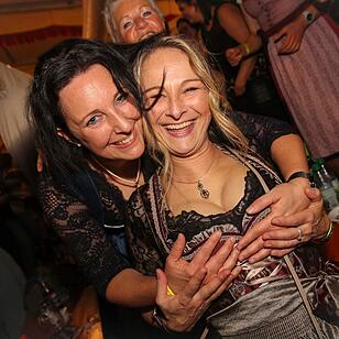 Endlich wieder Weinfest in Abtswind.
