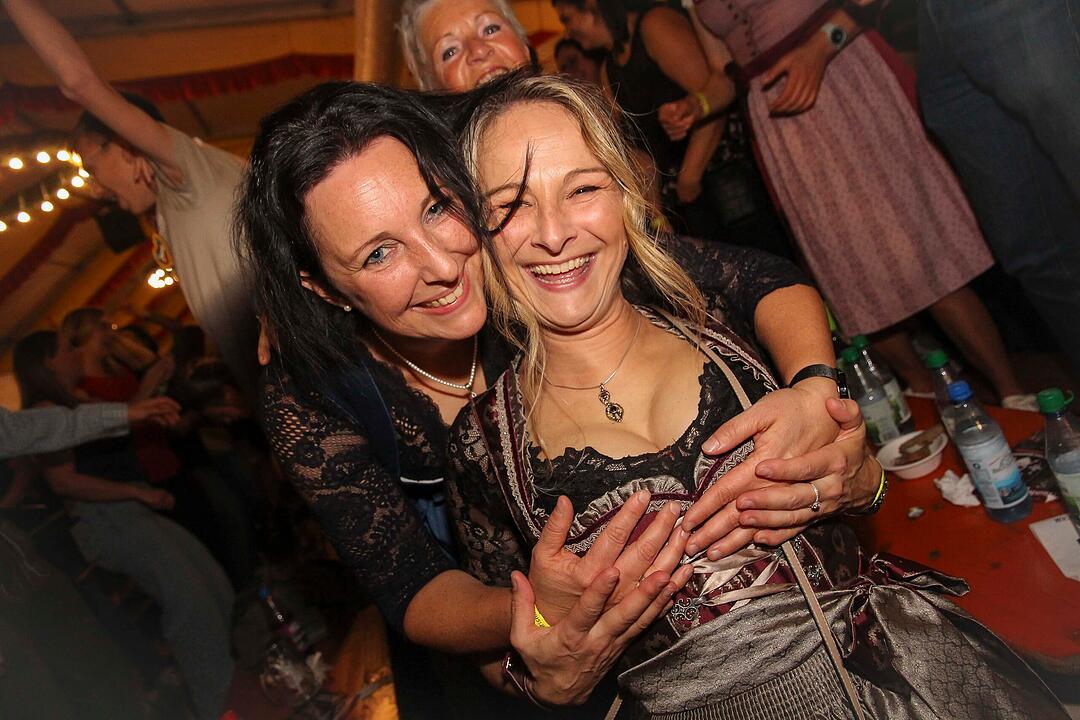 Endlich wieder Weinfest in Abtswind.
