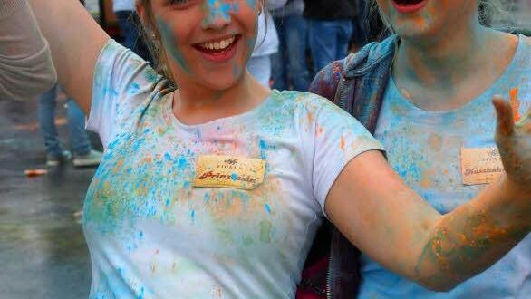 Holi-Festival 2014 Bad Kissingen