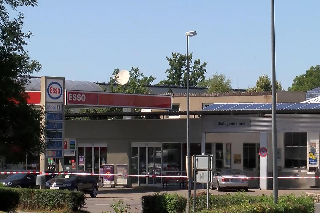 Weitere Bilder: Amoklauf in Ansbach mit 2 Toten - Festnahmeort