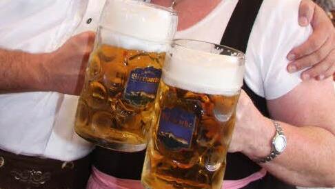 Unser Stoff bei der Bier-Olympiade ist sauber - Doping ausdrücklich erlaubt. Foto: Sonny Adam