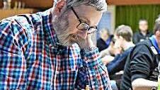 Manfred Heidrich vom SC Forchheim wurde bei der Blitzschach-Meisterschaft Dritter.  Foto: SCF
