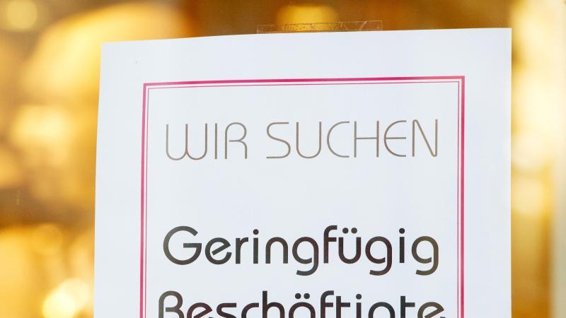 Immer mehr Rentner haben Minijob