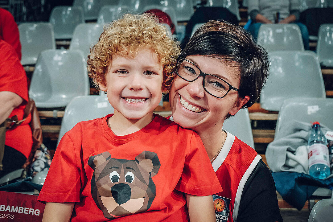 Impressionen vom BBL-Spiel