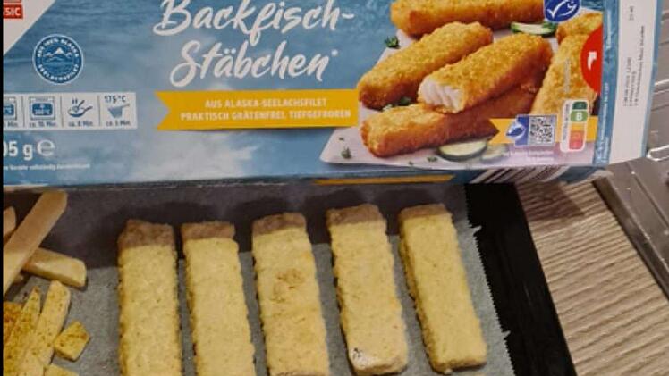 Fischstäbchen bei Kaufland: Eine Frau macht eine enttäuschende Entdeckung.