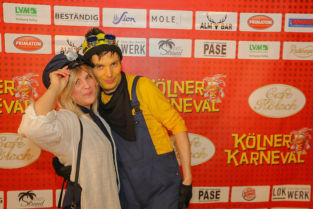 Die Faschingsparty in Schweinfurt!