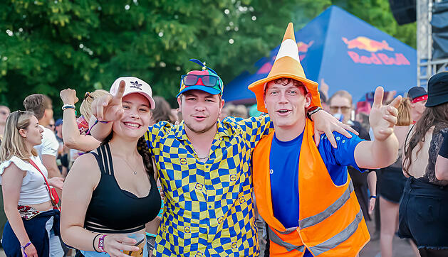 Endlich wieder Rock im Park!
