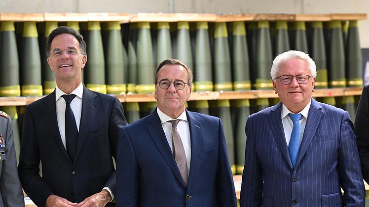 Neues Artilleriewerk von Rheinmetall