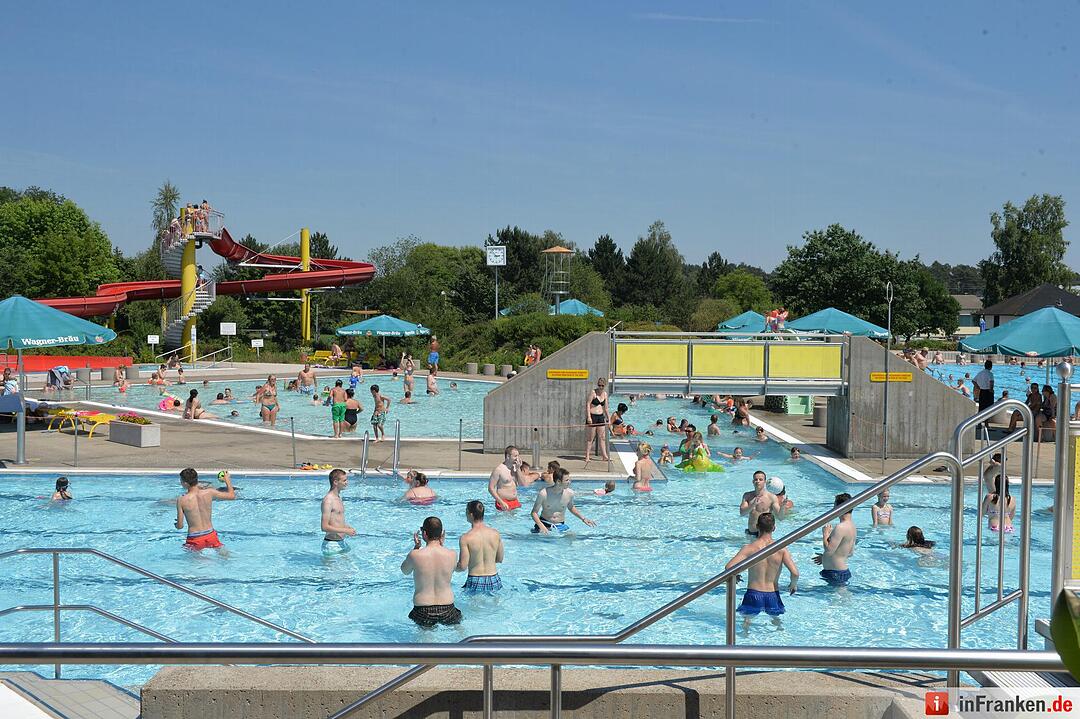 So genießt Franken den Sommer