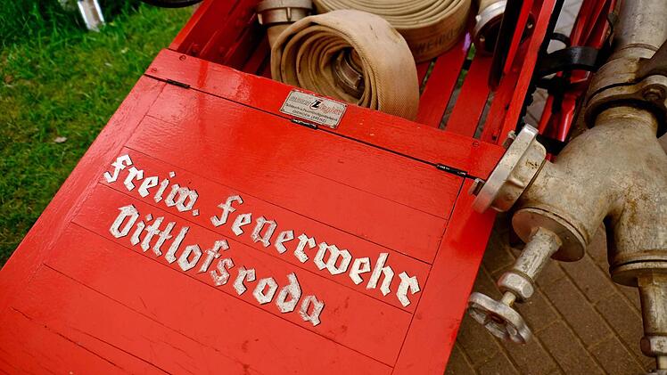 Feuerwehrfest in Dittlofsroda zum 140. Geburtstag. Foto: Gerd Schaar