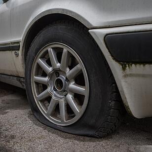 Reifenstecher in Weißenburg unterwegs