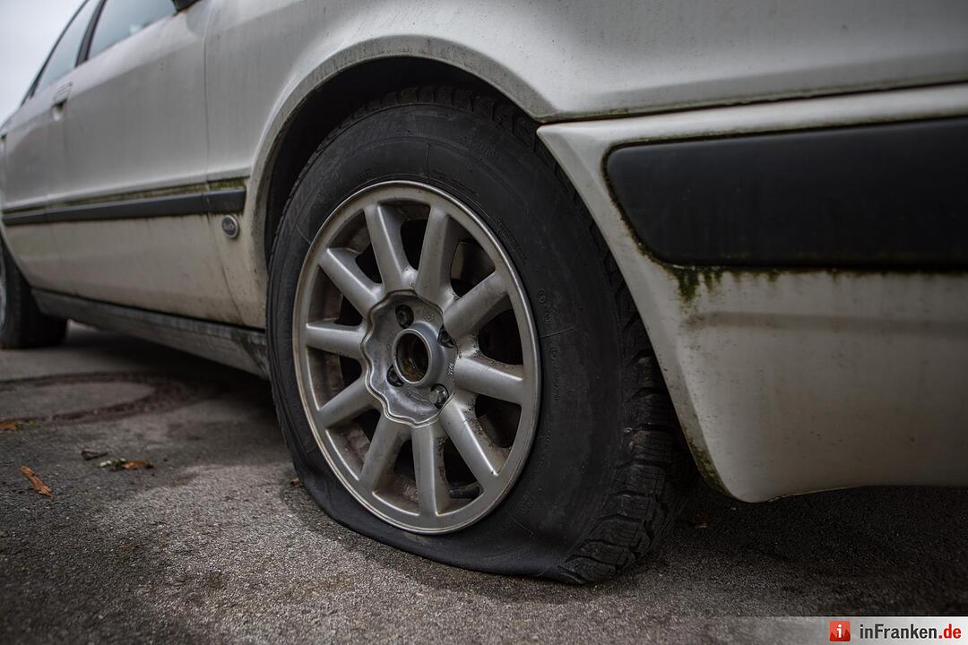 Reifenstecher in Weißenburg unterwegs