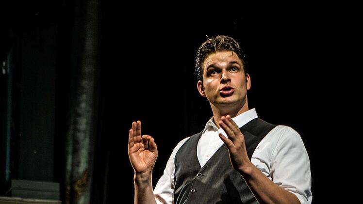 Impressionen vom Coburger Theaterfest zum Spielzeitauftakt.Foto: Jochen Berger