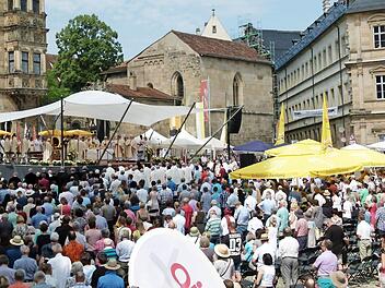 Wie jedes Jahr ist der Pontifikalgottesdienst am Sonntag der Höhepunkt des Heinrichsfestes.  Archivfoto: Marion Krüger-Hundrup