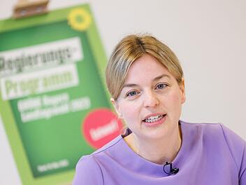 Landtagswahl 2023: "Frag Katharina Schulze!" - Fraktionschefin der Gr&uuml;nen kommt nach Bad Kissingen
