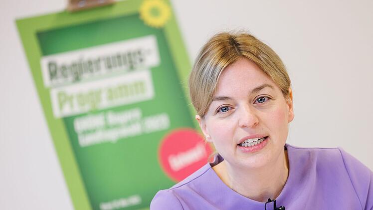 Landtagswahl 2023: "Frag Katharina Schulze!" - Fraktionschefin der Gr&uuml;nen kommt nach Bad Kissingen