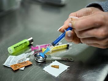 Suchthilfe: Zunehmend Probleme mit Crack und Fentanyl