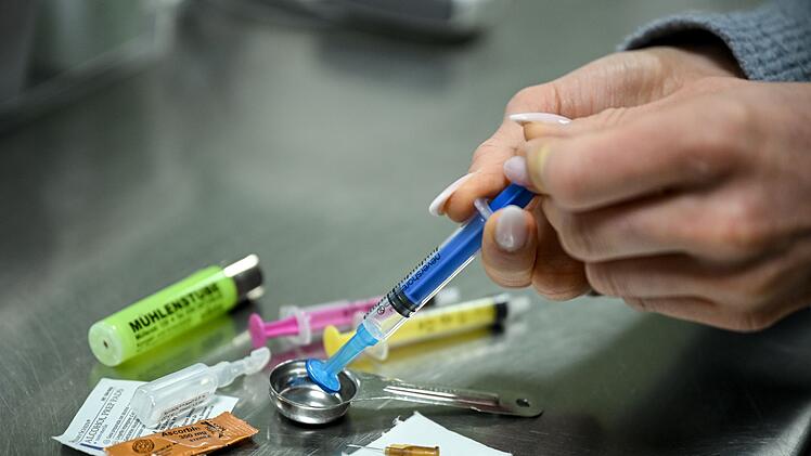 Suchthilfe: Zunehmend Probleme mit Crack und Fentanyl