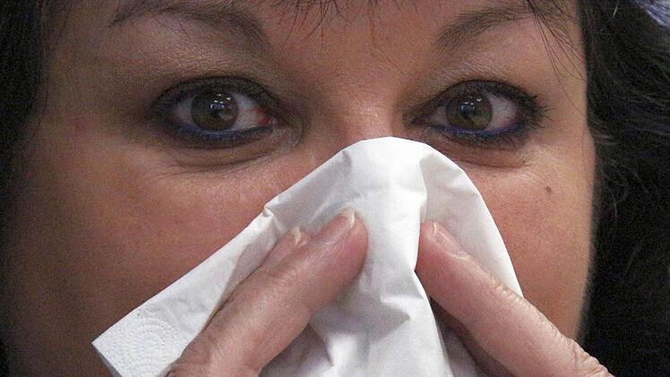 Mit Niesen, Husten, Heiserkeit geht es los. Foto: Josef Hofbauer