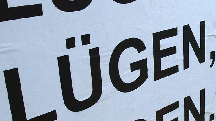 Große Lügen, kleine Lügen - wir flunkern häufiger als uns bewusst ist. Symbolbild: dpa