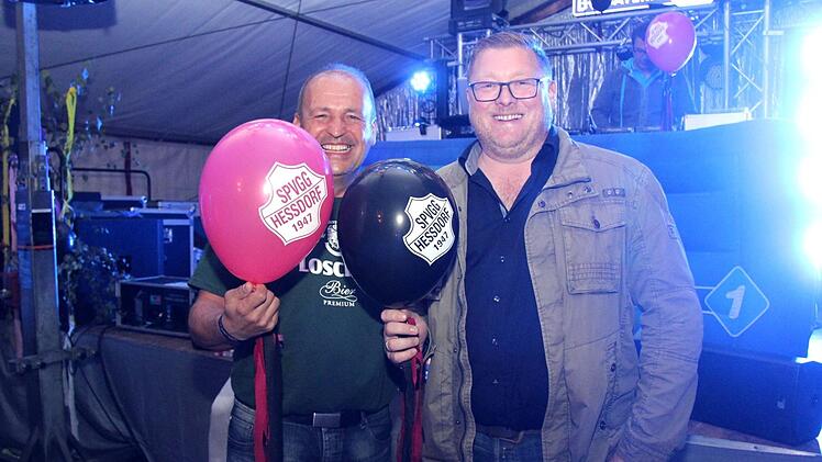 Impressionen von der Bayern-1-Disco  Foto: Richard Sänger