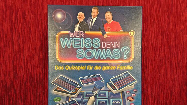Brettspiel-Test: Wer weiß denn sowas?