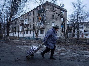 Ukraine-Krieg - Kupjansk