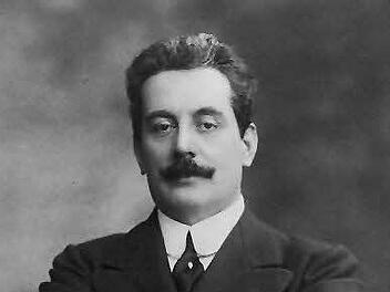 Einschmeichelnde Melodien sind sein Markenzeichen: Giacomo Puccini in einer historischen Aufnahme. Foto: Archiv