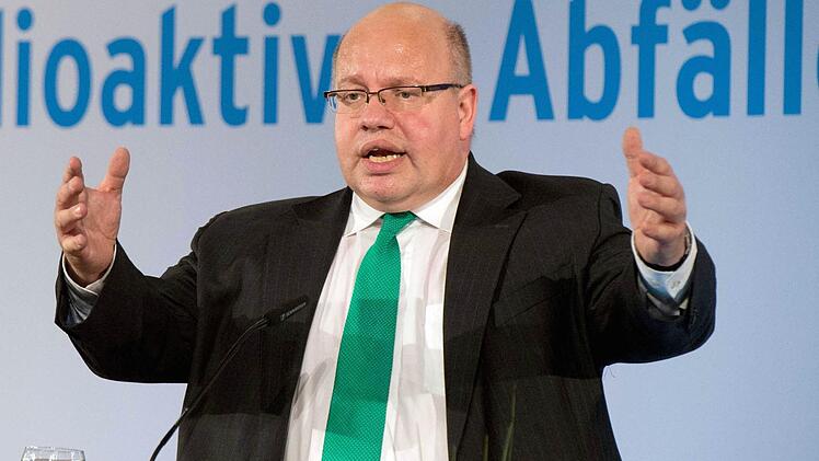 Peter Altmaier  Foto: dpa/Hendrik Schmidt