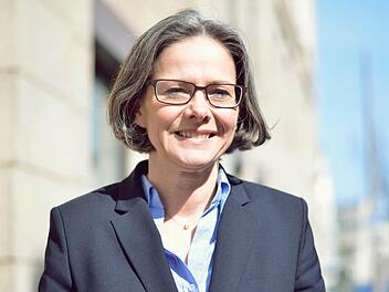 Marion Frisch ist die erste Chefin des Bayrischen Landesamtes für Statistik. Foto: Nikolas Pelke