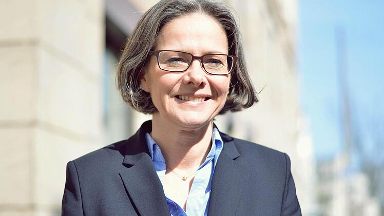 Marion Frisch ist die erste Chefin des Bayrischen Landesamtes für Statistik. Foto: Nikolas Pelke
