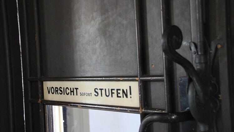 Treppen gibt vor allem bei älteren Gotteshäusern. Foto: Heike Beudert