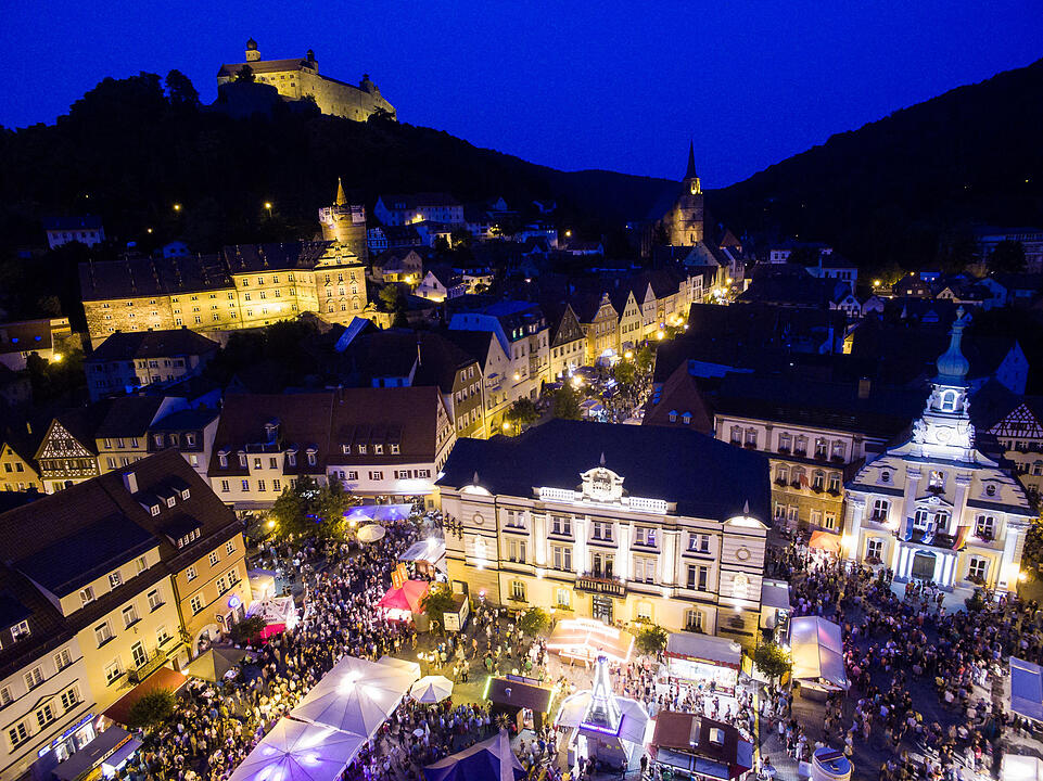 Altstadtfest Kulmbach Samstagabend 2