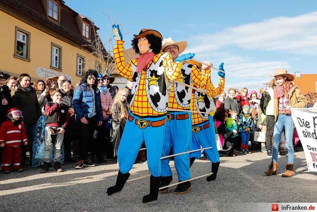 Faschingszug Memmelsdorf