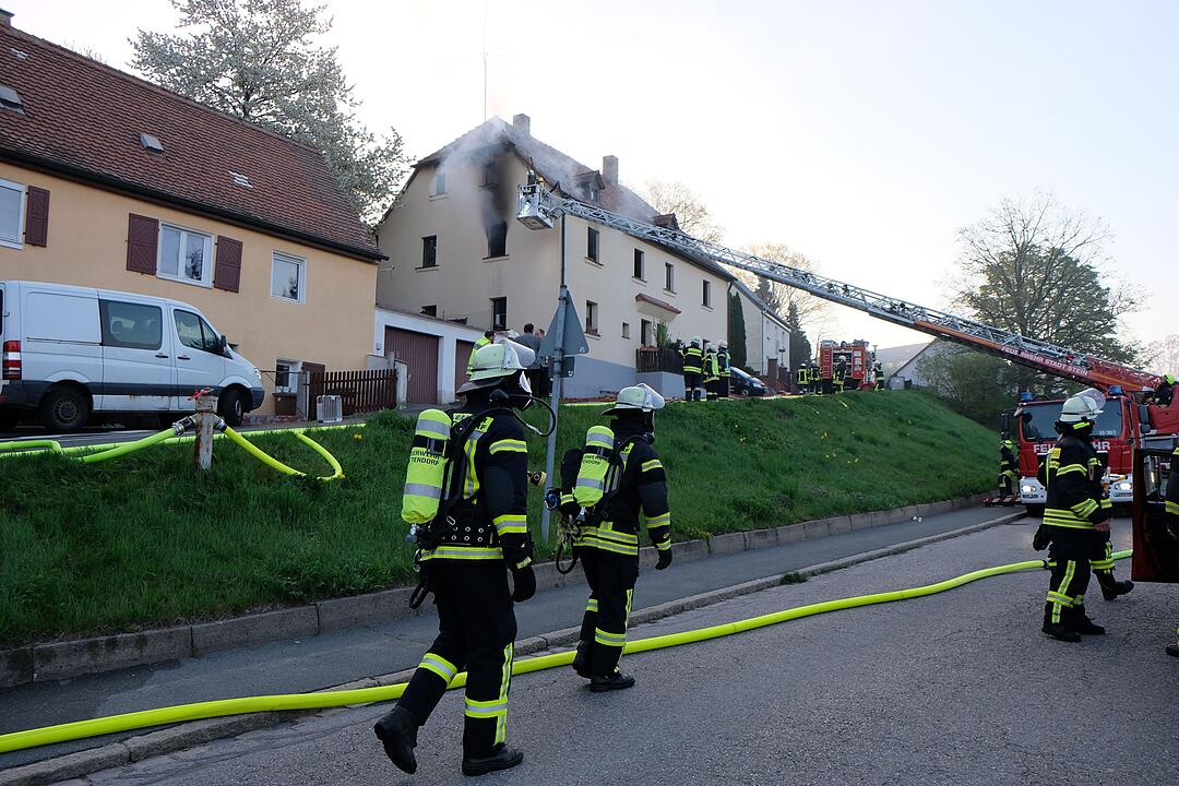 Wohnungsbrand in Roßtal