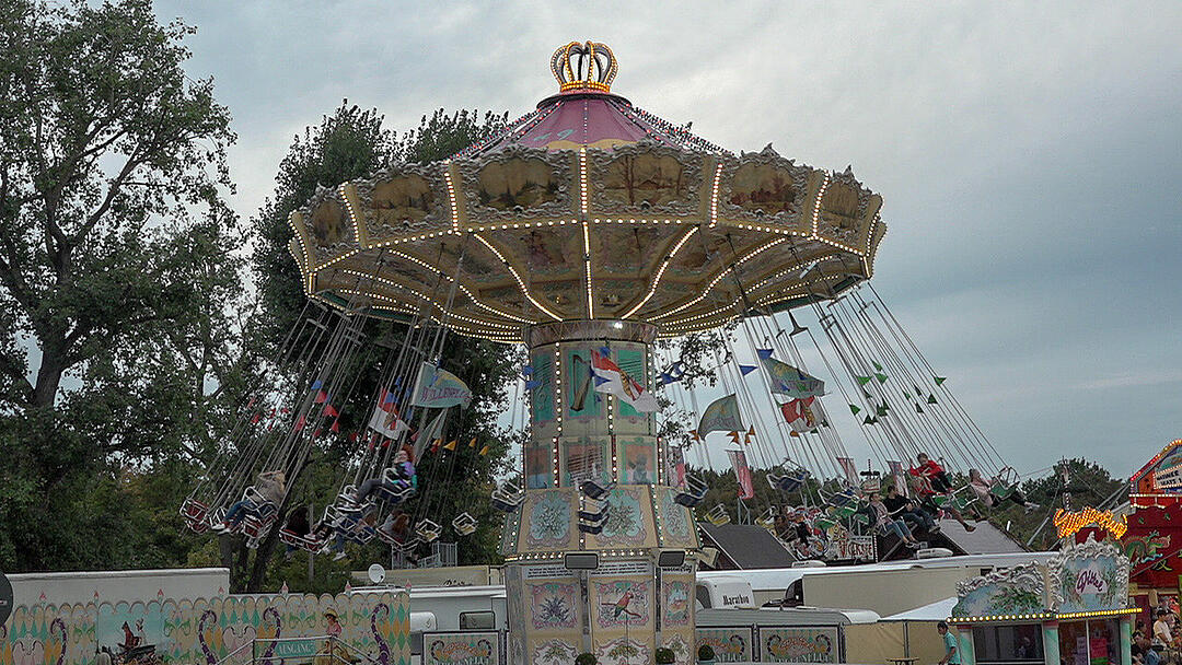 Herbstvolksfest öffnet seine Pforten