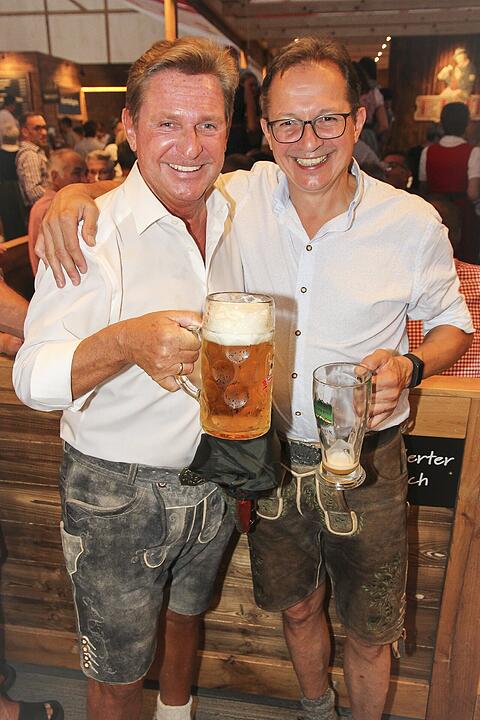 Beste Stimmung bei der 71. Kulmbacher Bierwoche