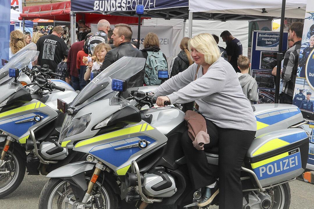 Das größte Motorradtreffen Süddeutschlands