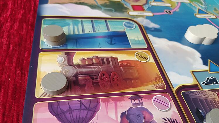 80 Days im Test - Weltreise mit Koffer, Regenschirm und Hut als Brettspiel