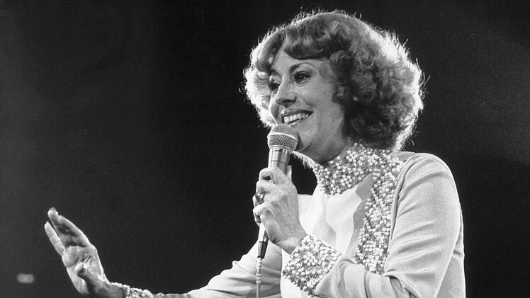 Sängerin Caterina Valente im Alter von 93 Jahren gestorben