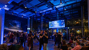 N&uuml;rnberg erstrahlte in BLAU.