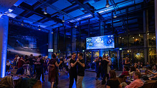 N&uuml;rnberg erstrahlte in BLAU.