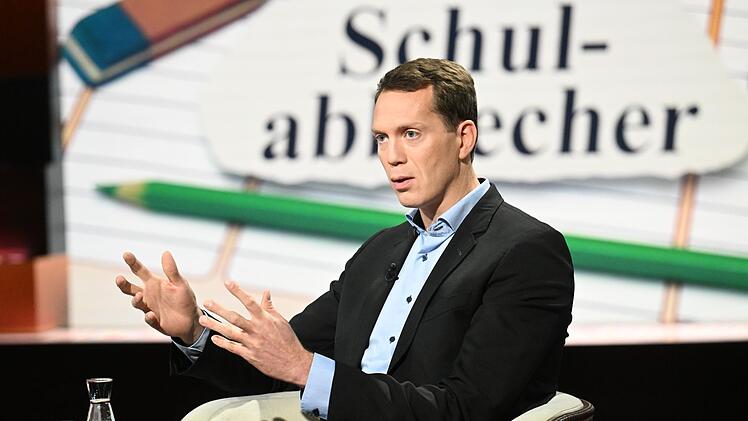 SPD-Lokalpolitiker Steffen Burchhardt sprach bei "Markus Lanz" über den Lehrermangel in Sachsen-Anhalt.
