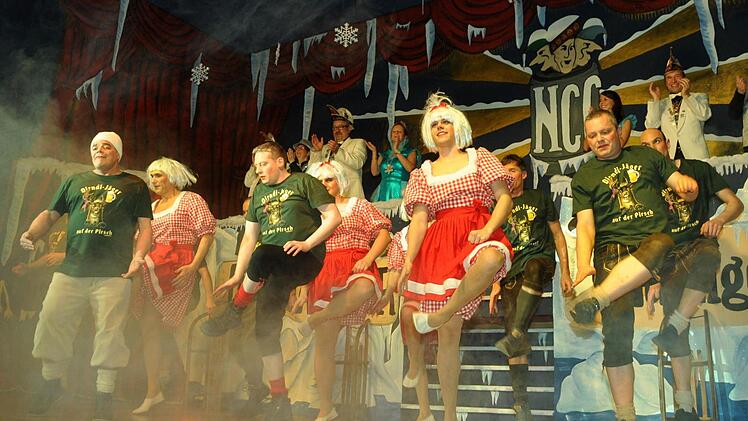 Elferratssitzung des NCC 2015.